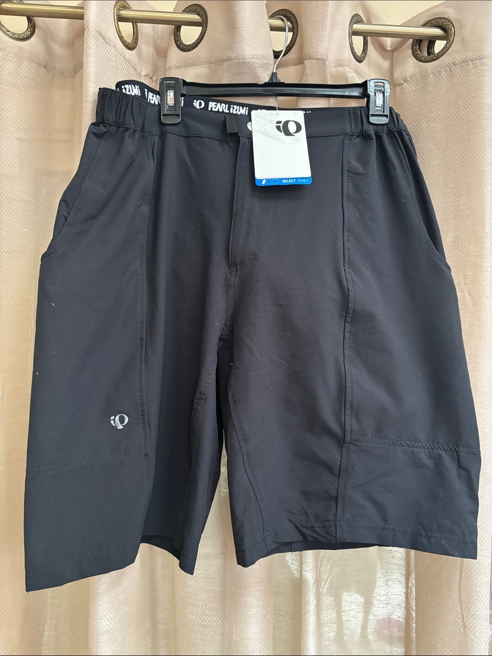 Pearl Izumi Black Men’s Athletic Cycling Shorts NWT XL